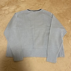 スクール用カーディガンの画像
