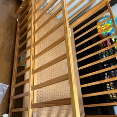 ベビーベッドの画像