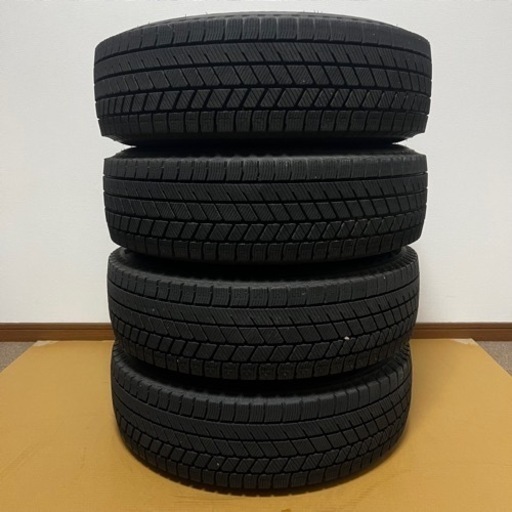 175/70R14 ブリヂストン ブリザック VRX3 BALMINUM 14インチホイール