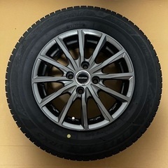 175/70R14 ブリヂストン ブリザック VRX3 BALMINUM 14インチホイールの画像