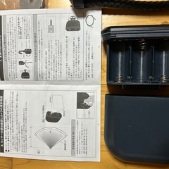 RITEX乾電池式どこでもセンサーカメラの画像