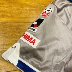 超希少　鹿島アントラーズ　95/96  アウェイユニホームの画像