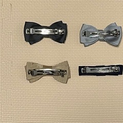 バレッタ4個の画像