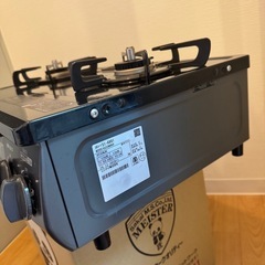極美品！リンナイ　ガステーブル/ガスコンロ　都市ガスの画像