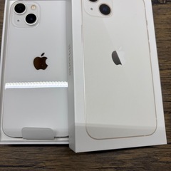 iPhone13 128GB　スターライト の画像
