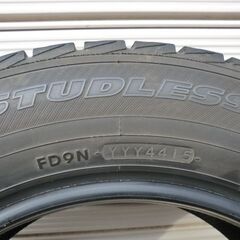 スタッドレスタイヤ　ヨコハマ　アイスガード　IG30　195/65R15　2015年製　4本セットの画像
