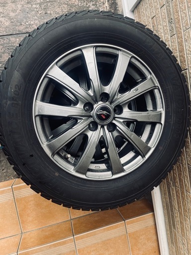 195/65R15 91Q 冬スタッドレスタイヤ