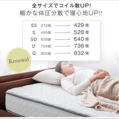 マットレスの画像