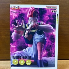 【新品未開封】ハンターハンター　ヒソカ　ゴン　キルア　ネフェルピトー　ネテロ　メルエム　クロロ　セットの画像