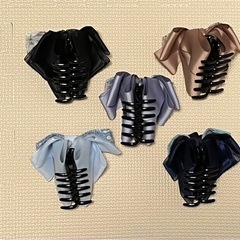 バンスクリップ5個の画像