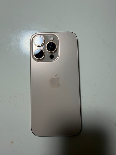 iPhone iPhone16pro 256gb