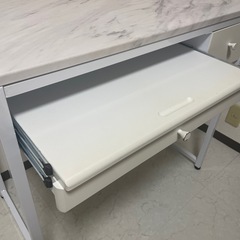 LOWYA デスク　85×45 の画像
