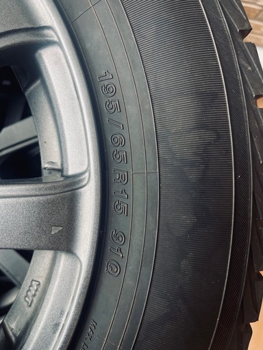 195/65R15 91Q 冬スタッドレスタイヤ
