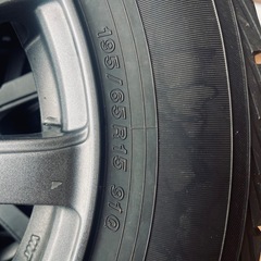 195/65R15 91Q 冬スタッドレスタイヤの画像