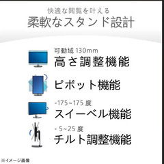 【無料！】PHILIPSのモニターの画像