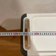 キャスター付き　収納ラックの画像