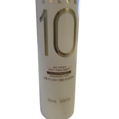 ミジャンセン SALON10 ヘアミスト 洗い流さないトリートメント 200mlの画像