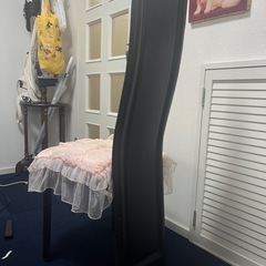 ダイニングチェア　レース　レトロの画像
