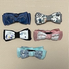 バナナクリップ5個の画像