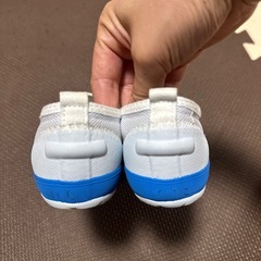 上履き　体育館シューズ　19.0cmの画像