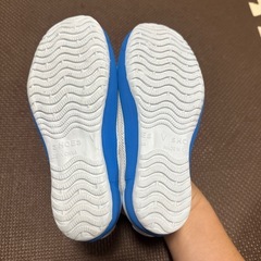 上履き　体育館シューズ　19.0cmの画像