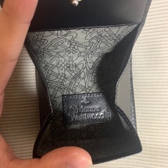 明日取りに来れる方！　ヴィヴィアンウェストウッド　小銭入れの画像