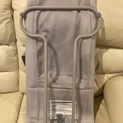 【美品】Richell リッチェル　バウンサー　グレー　メッシュの画像