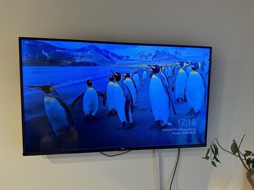 液晶テレビ