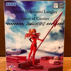 【新品未開封】エヴァンゲリオン　綾波レイ　式波・アスカ・ラングレー　セットの画像