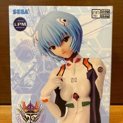 【新品未開封】エヴァンゲリオン　綾波レイ　式波・アスカ・ラングレー　セットの画像