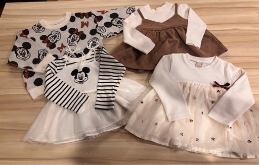 女の子　100センチ　秋〜冬まとめ売り　19点