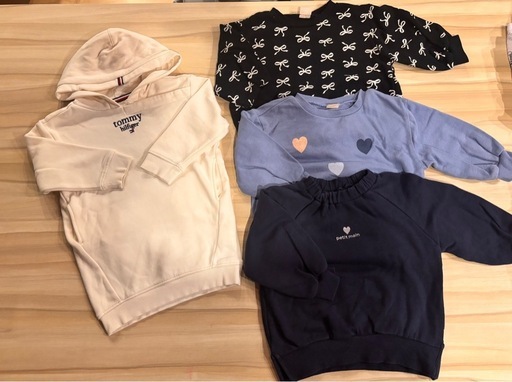 女の子　100センチ　秋〜冬まとめ売り　19点