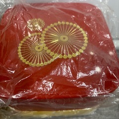 【未使用】ワールド印　三色重ね　角ポットの画像