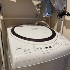 縦型洗濯機乾燥機付きの画像