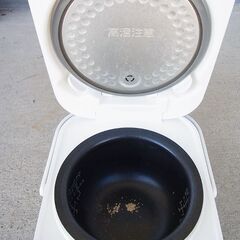 Haier ハイアール マイコンジャー炊飯 [JJ-M31D] 0.54L 3合炊き 2020年製 中古 現状の画像