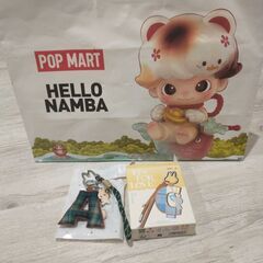 ラブブ　アルファベット　pin for love ストラップ　『A』の画像