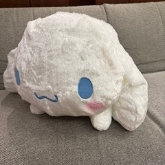 シナモロール 超超BIGぬいぐるみ〜ねそべり〜 サンリオの画像