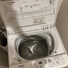 【受付停止】冷蔵庫&洗濯機の画像