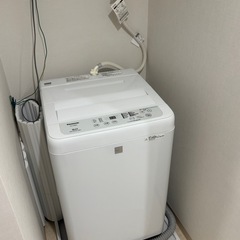 【受付停止】冷蔵庫&洗濯機の画像