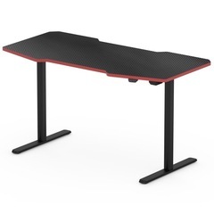 【電源アダプター欠品】flexispot 電動式昇降デスク EG1 ゲーミングの画像