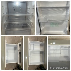 SHARP 冷蔵庫　350L  ノンフロン冷蔵冷凍庫の画像