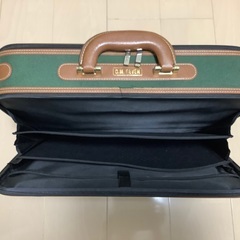 【中古・美品】ソフトアタッシュケース 2ルームの画像