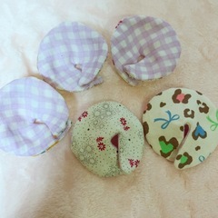 胃瘻カバー ペグカバー 胃ろうパッド 7cm 5個セットの画像