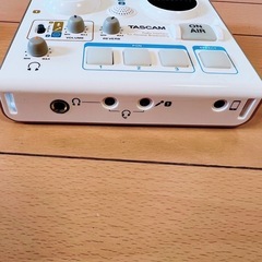 TASCAM タスカム オーディオインターフェース ミキサー 32W リングライト USBアダプタ2個 セット （画像に‪✕‬の物は売り切れです）の画像