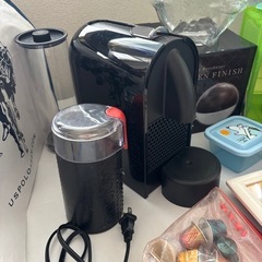 コーヒーメーカー、エクササイズマット、容器、カップなど 新品ありの画像