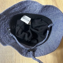 ［美品］はらぺこあおむし　ハット　帽子　48㎝の画像