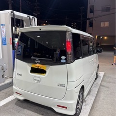 H23  日産ルークスハイウェイスターターボ‼️両側パワスラ😎の画像
