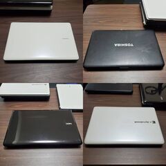 ジャンクパソコン 5台の画像