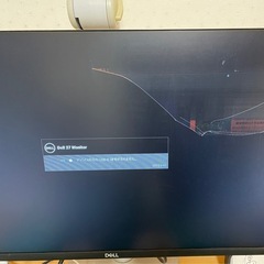 DELLモニター27インチの画像
