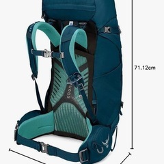★美品★Osprey Kyte 46 登山用バックパックの画像